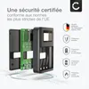 CELLONIC Chargeur de piles AA AAA USB avec 4 Slots Chargeur Voir les images du produit 5