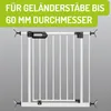 Y-Adapter zur Montage an Treppen (4 Stück) - Schwarz Produktbild-Vorschau 4