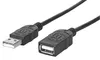 Manhattan 308519, 1 m, USB A, USB A, USB 2.0, Samec/Samica, Náhľad obrázku produktu 2
