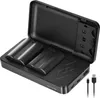 Trade-Shop 3in1 Set: 2x Akku 1900mAh + Dual-Ladegerät USB-C Produktbild-Vorschau 2