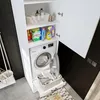 Roomart Waschmaschinenschrank 67 cm breit, Weiß Produktbild-Vorschau 4