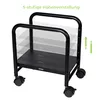 EUREKA ERGONOMIC PC Rollwagen Höhenverstellbarer Produktbild-Vorschau 5