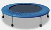 Trampolin GARLANDO Indoor Blau DURCHMESSER 97 cm Produktbild-Vorschau 1