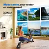 Rameur d'appartement magnétique, Merach, Bluetooth, App Voir les images du produit 5