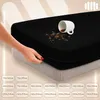 Lantigo Spannbettlaken wasserdicht Frottee 90x200 cm Produktbild-Vorschau 4