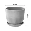 Keramische pot, plantenpot, bloempot, overpot, plantenbak, Productafbeelding-voorbeeld 3