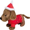 Nobby Hundespielzeug Xmas Hund aus Plüsch Produktbild-Vorschau 4