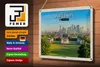 Blechschild Städte Greenwich Park England London 30x20cm Produktbild-Vorschau 3