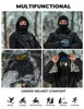ROCKBROS passamontagna cappello invernale passamontagna Anteprima dell’immagine prodotto 4