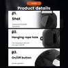 Product details with feature callouts. Produktbild-Vorschau