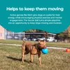 Jolly honden speelgoed, voetbal, lichtblauw, maat: L Productafbeelding-voorbeeld 5