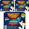 Felix Sensations Jellies hovězí s rajčaty, kuře s mrkví, Náhled obrázku produktu 6