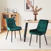 CLIPOP Chaises de salle à manger, lot de 2, Chaise de salon Voir les images du produit 2