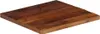 vidaXL Tischplatte 60x60x2,5 cm Quadratisch Altholz Massiv Produktbild-Vorschau 1