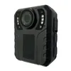 A black body camera with a display screen and lens is shown against a white background. Produktbild-Vorschau