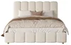 Letto imbottito 140x190 cm con contenitore a sollevamento Anteprima dell’immagine prodotto 15