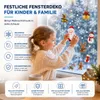 Kerst raamstickers model 2 – 192 motieven, 9 vellen van 20 Productafbeelding-voorbeeld 3