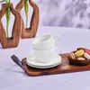 Karaca Seashell Teetassen Set für 6 Personen, 200ml Produktbild-Vorschau 6
