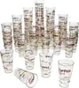 48x Candy Latte Macchiato Gläser 380ml Schrift-Dekor Produktbild-Vorschau 2