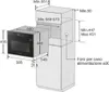 Samsung NQ50A6139BK Kompaktowa kuchenka mikrofalowa / Podgląd zdjęcia produktu 6