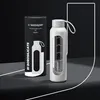 Borraccia in vetro con rivestimento in silicone Wessper – Anteprima dell’immagine prodotto 6