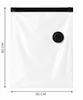 10x Vakuumbeutel 60 x 50 cm Kleiderbeutel Vakuumbeutel für Produktbild-Vorschau 2