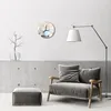 Glasuhr Wanduhr Küchenuhr Echt-Glas 30fi cm Kaffee braun Produktbild-Vorschau 4