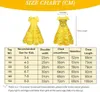 ASKSA Prinzessin Kleid 9 Set Kostuem Halloween Maedchen Produktbild-Vorschau 6