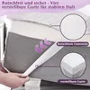 WENTA Matratzentopper 120x200cm, H2 weich Topper Gel Memory Produktbild-Vorschau 6
