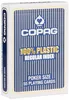 Copag 22540036 - Plastik Poker, Regular Face, blau Produktbild-Vorschau 5