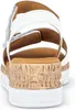 Gabor Comfort dámske sandále white, Farba:white, Veľkosť Náhľad obrázku produktu 20