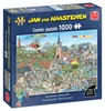 JUMBO Puzzle JVH Ostrovn Spinnrad 1000 Punkte Produktbild-Vorschau 1