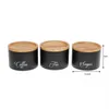 Klausberg set di contenitori da cucina caffè tè zucchero Anteprima dell’immagine prodotto 5