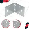 KOTARBAU® Lot de 25 équerres de fixation pour étagères 60 x Voir les images du produit 5