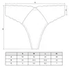Stringtanga da donna, taglia M, confezione da 3 pezzi, in Anteprima dell’immagine prodotto 3