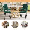 Set da pranzo Flieks 5 pezzi, tavolo da pranzo con 4 sedie, Anteprima dell’immagine prodotto 3