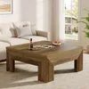 Table basse, table de salon carrée 100 cm, table d'appoint, Voir les images du produit 1