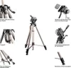 Mantona Basic Travel Pro II Fotostativ –leichtes und Produktbild-Vorschau 7