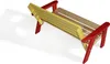 Kinder Sitzgarnitur 4-tlg. aus Holz, 2 Stühle, 1 Bank, 1 Produktbild-Vorschau 8