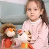 Sigikid Leeuw Patchwork Knuffel, 32 cm Productafbeelding-voorbeeld 17
