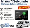 CAMPSAVE™ Alarmanlagen Set für Wohnmobil & Wohnwagen GSM Produktbild-Vorschau 2