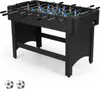 COSTWAY Calcio balilla, tavolo da calcio balilla con 22 Anteprima dell’immagine prodotto 1