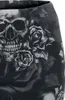 Black Premium by EMP Damen schwarzer und grauer Rock im Produktbild-Vorschau 5
