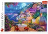 Trefl, Das Date in Positano, 1500 Teile Puzzle Produktbild-Vorschau 3