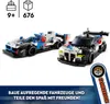 LEGO® Speed Champions 76922 BMW M4 GT3 & BMW M Hybrid V8 Produktbild-Vorschau 39