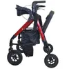 abc HOME | Outdoor Rollator Transportstuhl bis 135kg | XXL Produktbild-Vorschau 8