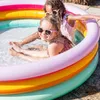 Swim Essentials Pool Regenbogen Produktbild-Vorschau 4