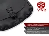 Mittelalter Tasche schwarz mit Flechtnaht Produktbild-Vorschau 4