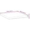 Tischplatte Quadratisch 50x50x4 cm Massivholz Akazie - Produktbild-Vorschau 8