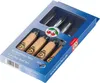 A set of carving tools in their retail packaging. Produktbild-Vorschau